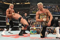 【WWE】コーディがマッキンタイアを激闘突破で統一WWE王座防衛