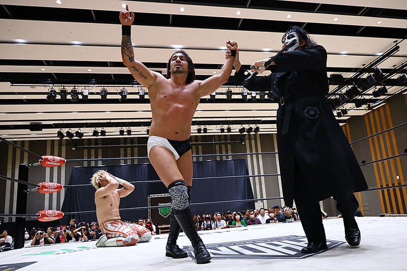 【NOAH】清宮連覇ならず、ダガに痛恨逆転負け 「横向いてるとか何も言えない!」