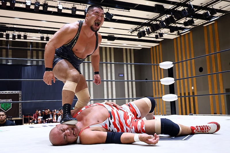 【NOAH】藤田完全粉砕! 北宮がリベンジ&N-1ブロック突破「精進が足らん!」