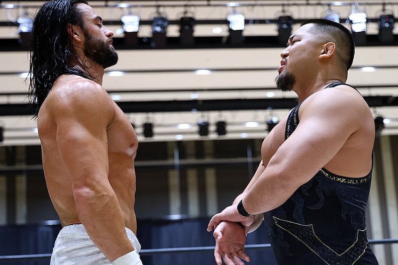 【NOAH】N-1決勝は「モリスvs北宮」に モリスが決定戦でガレノ熱闘撃破