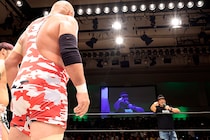 【NOAH】鈴木みのるがNOAH電撃来場、藤田和之に対戦要求 「大きい舞台を用意しろ」