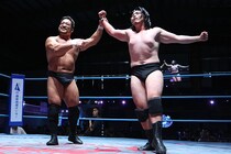 【全日本】9ヵ月ぶり再戦で関本が田村を真っ向粉砕、タッグ結成浮上「一緒にやるぞ」