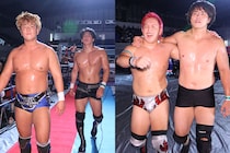 【全日本】ノムヤギが2年半ぶりに復活も…青柳が最強タッグへ安齋と電撃合体、野村と本田もタッグ結成