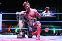 【全日本】宮原がジュンとの頂上決戦制して2年7ヵ月ぶり三冠戴冠 旗揚げ記念日の初防衛戦を宣言