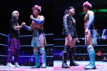 【全日本】亮生がMUSASHIに辛勝で世界ジュニア死守、井上迎撃へ HAYATOとアジアタッグ挑戦も表明