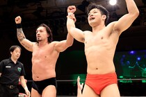 【NOAH】「ヨシ・タツ、ダイッキライ!」ダガがT2000X電撃離脱 小田嶋と共闘へ