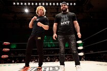 【NOAH】WWE・NXTのチャーリー・デンプシー、ハーレム・ルイスが10・4名古屋からNOAH参戦 両国での「NXTvsNOAH」希望