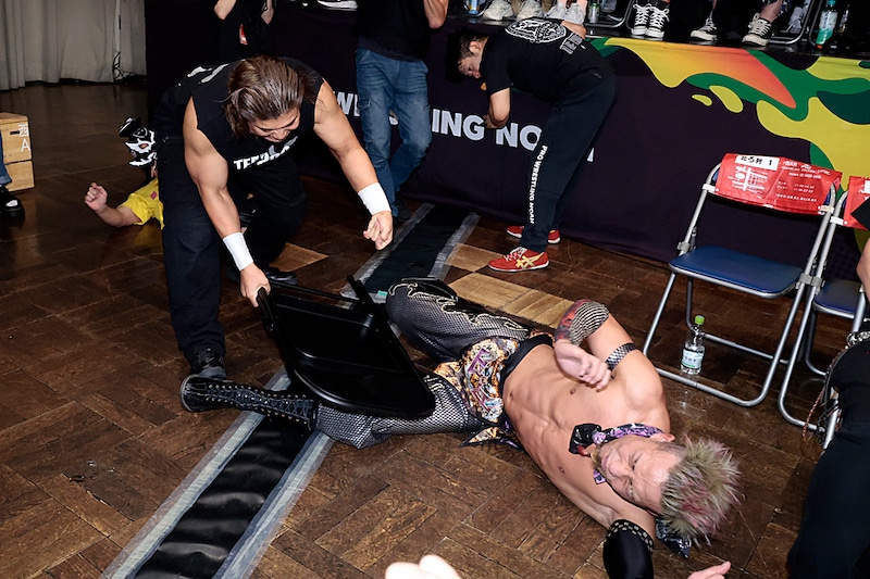 【NOAH】タダスケが“戦犯”YO-HEYを公開処刑 ヒザ破壊で「ああスッキリした」