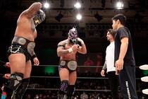 【NOAH】大熱闘…ベイン&ウルフが実兄弟タッグ対決制してGHCジュニアタッグV4 両国でダガ&小田嶋迎撃へ