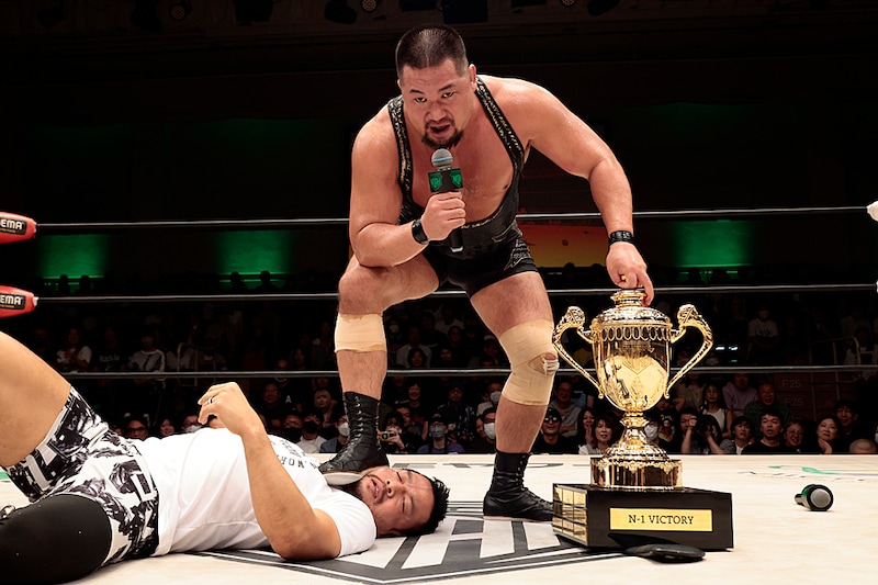 【NOAH】モリス無法粉砕…北宮が黒いN-1初制覇 両国GHC挑戦へ王者KENTAを蹂りん