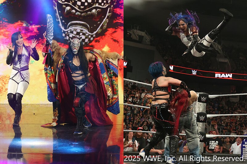 【WWE】カブキ・ウォリアーズが10・17&18両国凱旋決定も イヨ暴行で決別