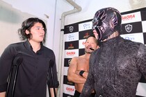 【DRAGONGATE】OZAWAが電撃来場 シュンにノア10・11両国参戦、杉浦との再合体を要請