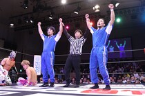 【DRAGONGATE】吉岡&MAOが初タッグ結成でキッド&ダイヤに快勝 「ズブズブリレーションシップ」約束