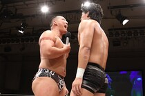 【DRAGONGATE】久々激突で菊田「いつでもこのリング上がってこい」、安齊「全日本背負ってすぐ行ってやる」