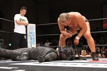 【DRAGONGATE】ノア杉浦と合体でシュンが鈴木と真っ向勝負も轟沈、宮根GMの共闘要請は拒否