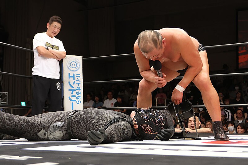 【DRAGONGATE】ノア杉浦と合体でシュンが鈴木と真っ向勝負も轟沈、宮根GMの共闘要請は拒否