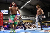 【新日本】ヒロムが9・28神戸でのGHCジュニア戦開催を宣言、石森は条件提示