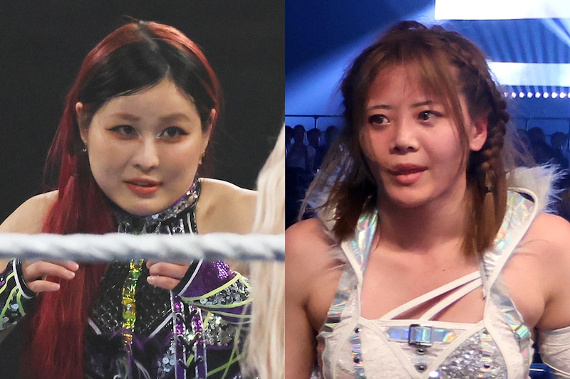 【マリーゴールド】イヨ・スカイが10・26両国に参戦 岩谷との再会対決が実現