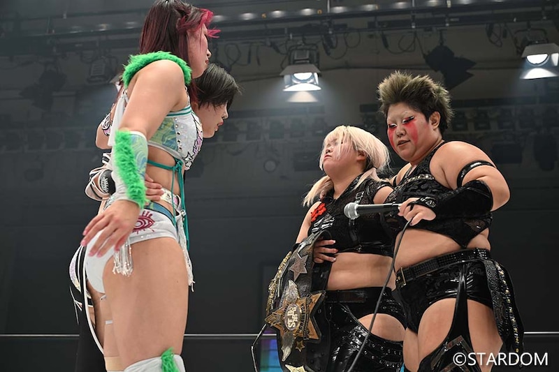 【スターダム】壮麗&レディが報復のイス攻撃で刀羅狩り ゴッデス挑戦決定的に