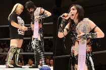 【スターダム】上谷がAZM熱戦突破で二冠達成、5★STAR GP覇者・桃との頂上決戦へ 「東京ドーム進出」の野望激白