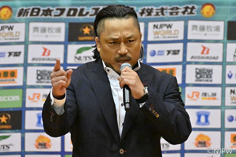 【新日本】「傷は癒えた」 後藤が10・13両国での復帰を宣言
