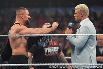【WWE】コーディがオートン加勢でブレイカー&リードを撃退
