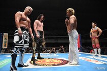 【新日本】K.O.Bが石井&タイチ粉砕でIWGPタッグ一発奪取 海野&上村が名乗り「ケンカを売りに来たぜ」