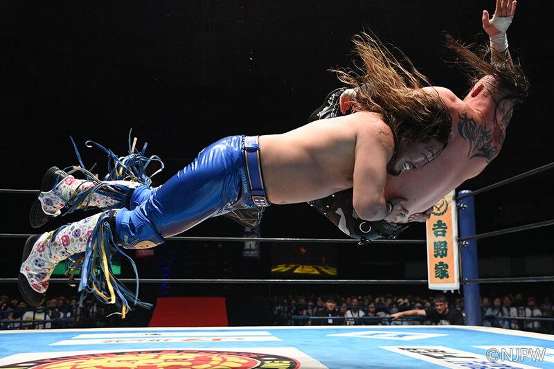 【新日本】辻が大熱戦制してフィンレーに雪辱 GLOBAL王座に照準「今の俺には勲章が必要」