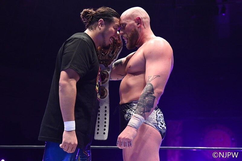 【新日本】ゲイブが鷹木を正面突破でGLOBAL激闘V2 10・13両国で前王者・辻迎撃へ