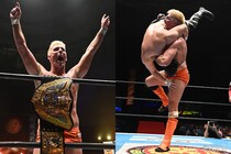 【新日本】ザックが天敵・成田返り討ちでIWGP世界ヘビーV2 10・13両国でTAKESHITAとの頂上決戦へ