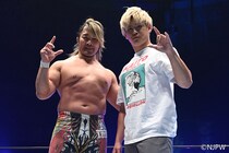 【新日本】引退控える棚橋が来場・清宮のタッグ結成要請を快諾 ノア10・11両国参戦へ