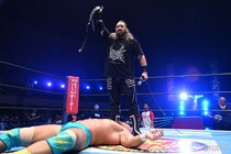 【新日本】巨体のファレ投げた! オレッグがNEVER逆転V2 EVILが襲撃表明「ビッシビシいってやるからな」