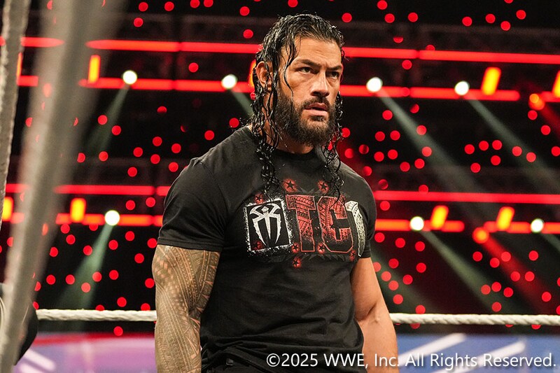 【WWE】レインズが1ヵ月ぶり復帰 リード&ブレイカーに報復でウーソズ勝利を後押し