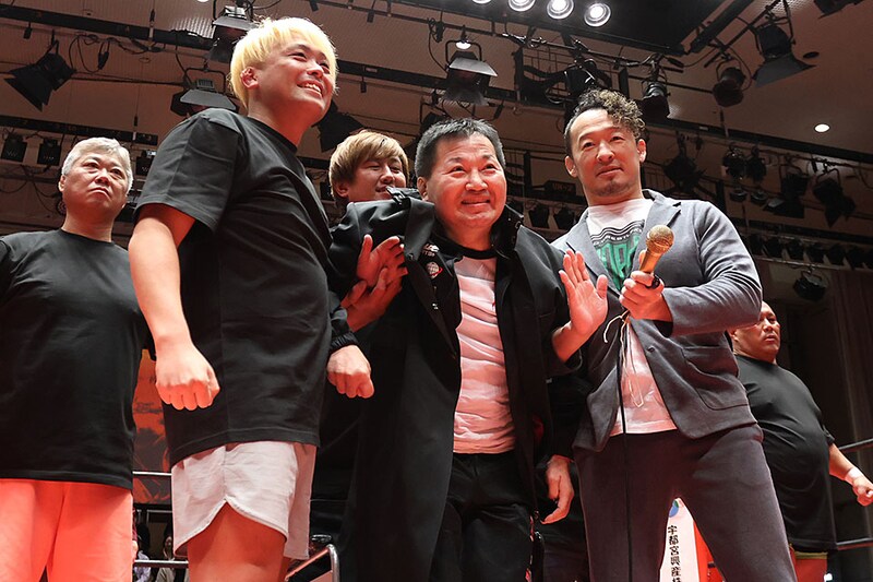 【大谷エイド】星川尚浩さん登場、丸藤と再会 大谷はVTRで登場「僕ができることを全力でやって前進していきたい」