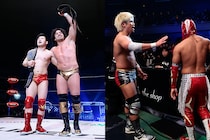 【NOAH】“LOS INTOCABLES"ダガ&小田嶋が3WAY制してV2、元日武道館オープニング制す カイ&アレハには亀裂