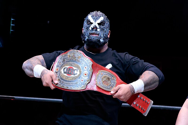 【NOAH】ルチャ兄弟に亀裂…ウルフまさかのT2000X入りで弟ベインからGHCナショナル強奪