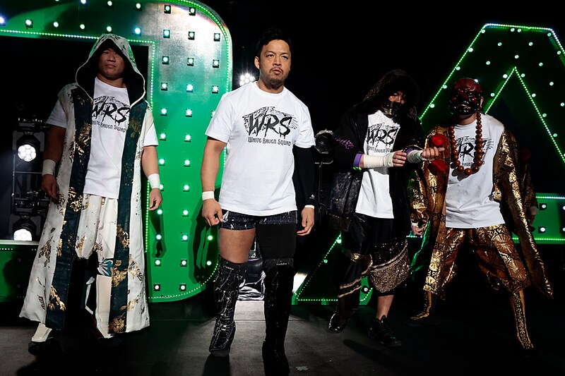 【NOAH】KENTA新ユニット名は「White Raven Squad」に 「悪く言えばはぐれ者、良く言えば類稀なる4人」