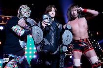 【NOAH】“X”内藤哲也がNOAH出現、BUSHIとGHCタッグ一発奪取 「プランは今のところはない」