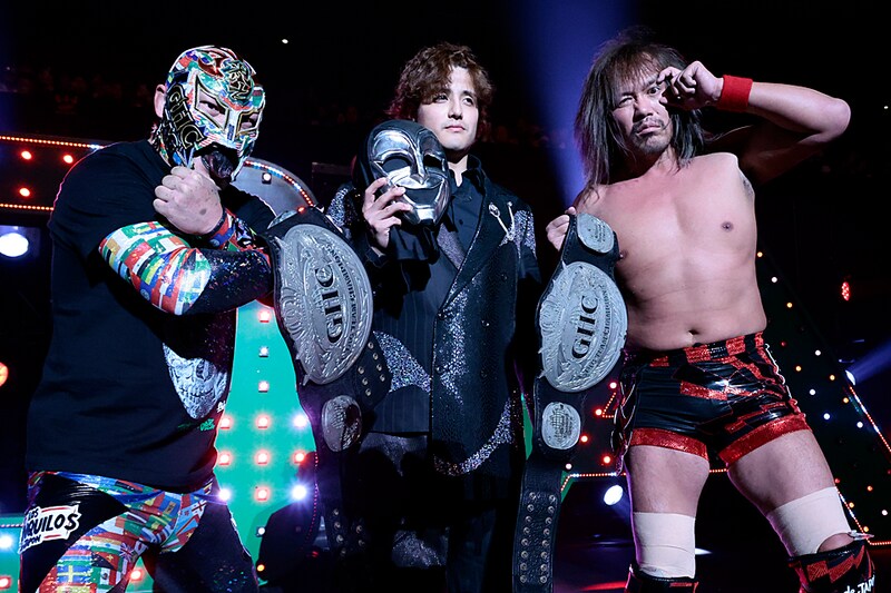 【NOAH】“X”内藤哲也がNOAH出現、BUSHIとGHCタッグ一発奪取 「プランは今のところはない」