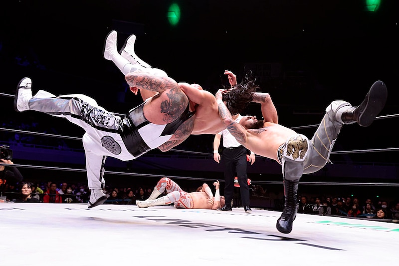 【NOAH】“グッドブラザーズ”アンダーソン&ギャローズがNOAH侵攻初戦で完勝 GHCタッグ獲り視野に