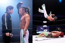 【NOAH】ヒロム陥落…AMAKUSAが3年越し雪辱で執念のGHCジュニア奪還 小田嶋表明を即諾