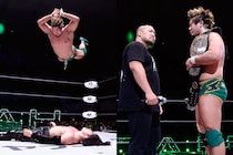 【NOAH】OZAWA届かず…YoshikiがGHCヘビー新春V2 拳王指名も無法阻止の北宮迎撃へ