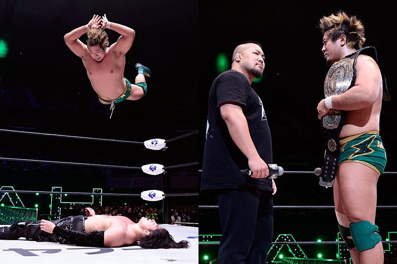 【NOAH】OZAWA届かず…YoshikiがGHCヘビー新春V2 拳王指名も無法阻止の北宮迎撃へ