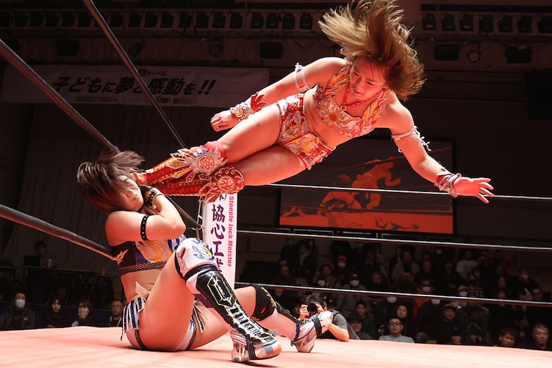 【大谷エイド】SareeeがMIRAIとの初シングル制す 再戦視野に「潰せるものなら潰してみろよ」