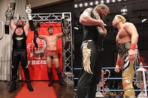 【全日本】最強タッグ覇者・綾部&タロースが頂上決戦制して世界タッグ戴冠 タロースが1・25幕張で三冠挑戦へ