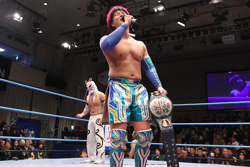 【全日本】亮生が世界ジュニア前哨戦でKURAMAを直接ピン 「ボッコボコにしてメキシコに返してやる」