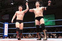 【全日本】潮崎が小藤との新入団対決制す 新春に「全身全霊」宣言