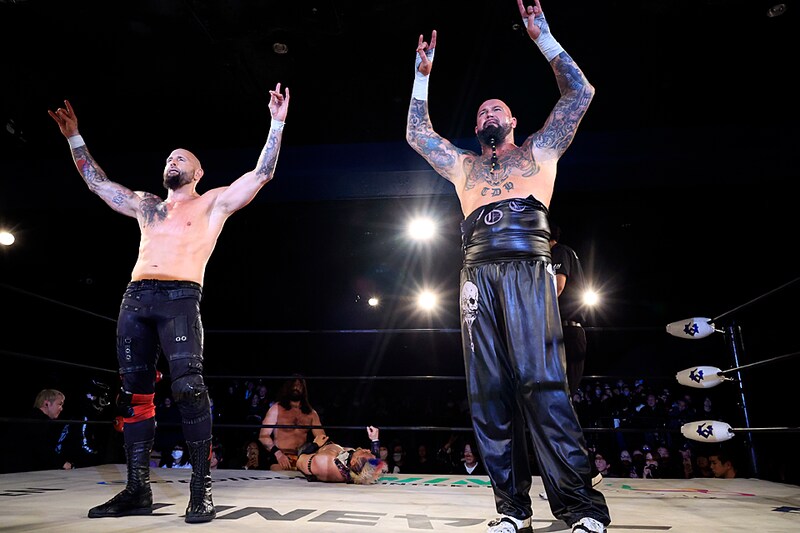 【NOAH】武道館翌日もグッドブラザーズがNOAH参戦 「侵略は始まったばかり」