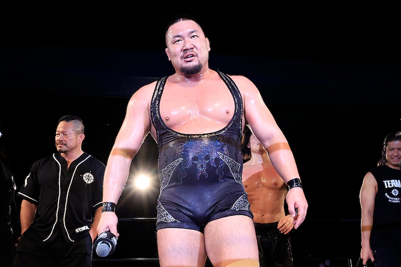 【NOAH】北宮がYoshiki面前で豪快勝利 元“THE TOUGH”対決・GHC戦へ「また俺の下について下働きからやり直せ」