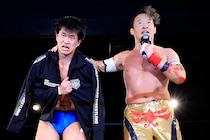 【NOAH】元JTOファイヤー勝巳あらため稲畑勝巳がNOAHで再デビュー 丸藤「今日からNOAHの家族です」